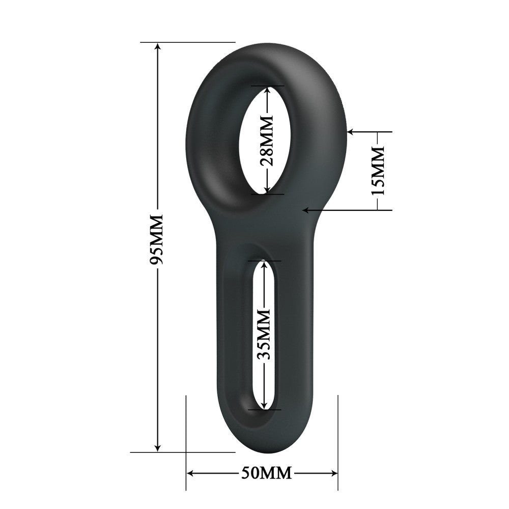Anello in silicone super morbido Crazy Bull Oniel
