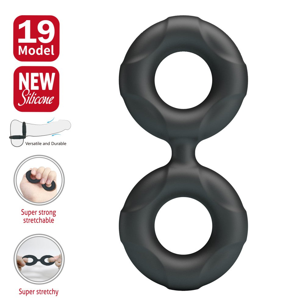 Anello in silicone super morbido Crazy Bull Radwan