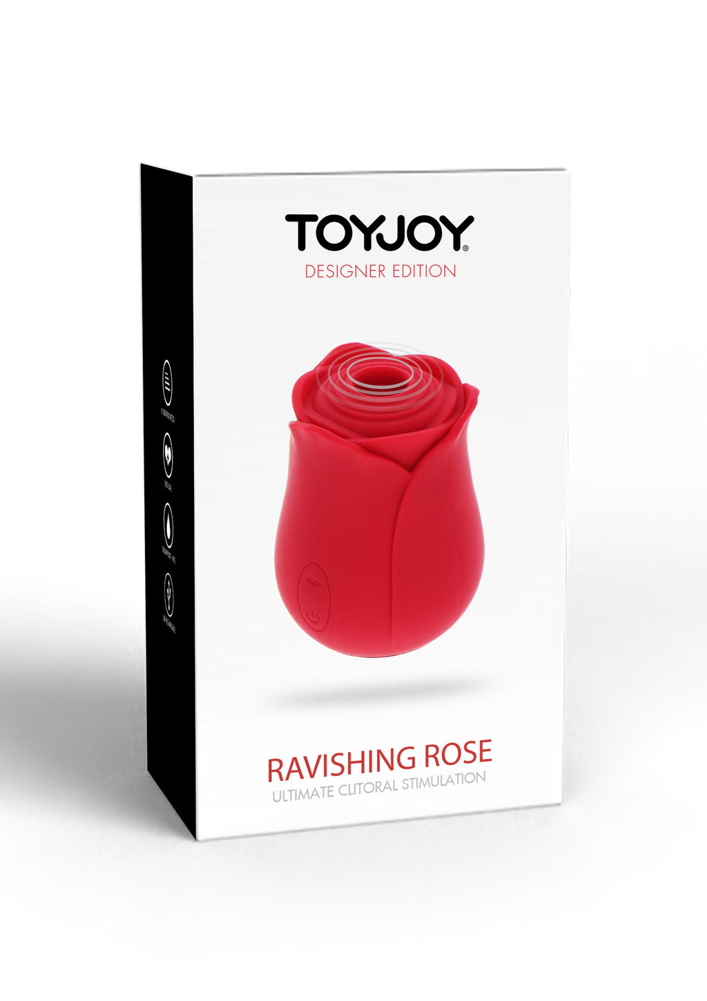 Ravishing Rose Air Pulse Stimulator rosso