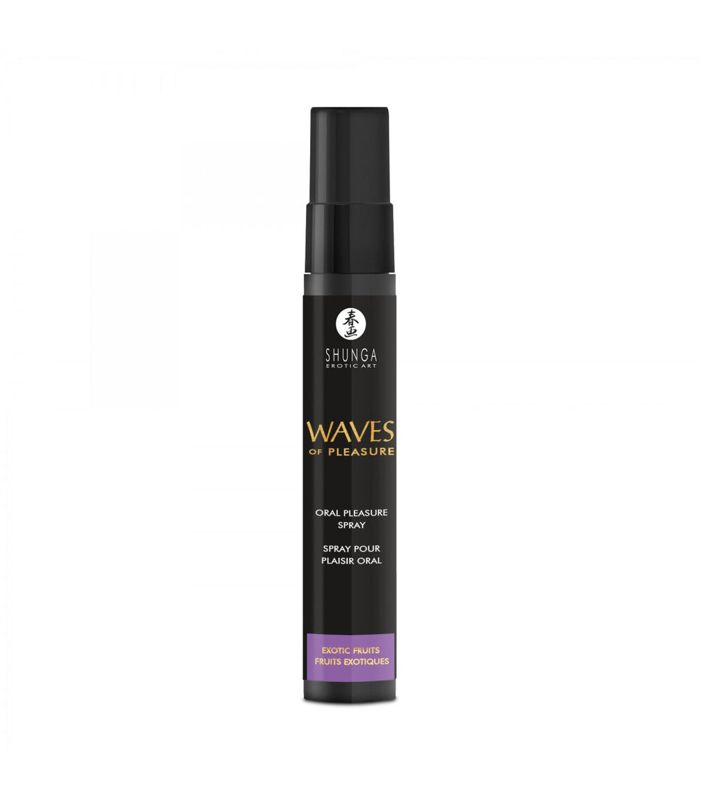 SHUNGA SPRAY ORALE WAVES PLEASURE 20 ML FRUTTI ESOTICI
