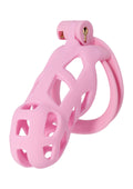 Gabbia per pene lunga rosa
