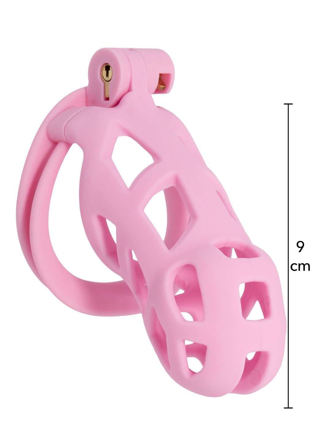 Gabbia per pene lunga rosa