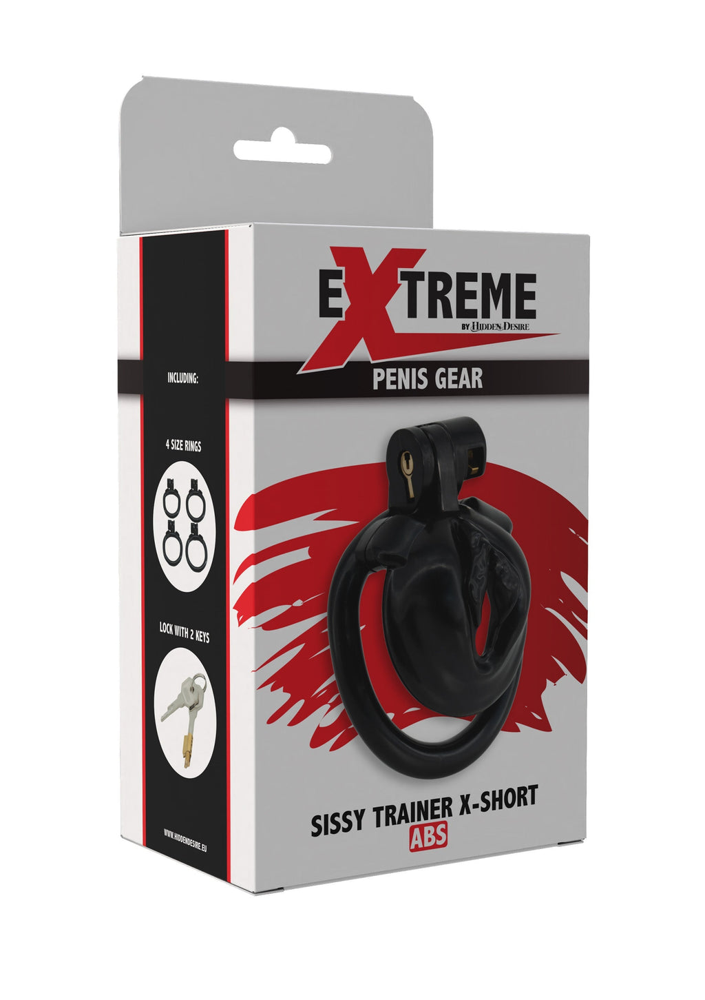 Sissy Trainer Cock Lock X-Short nero