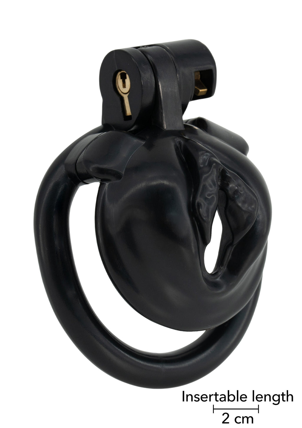 Sissy Trainer Cock Lock X-Short nero