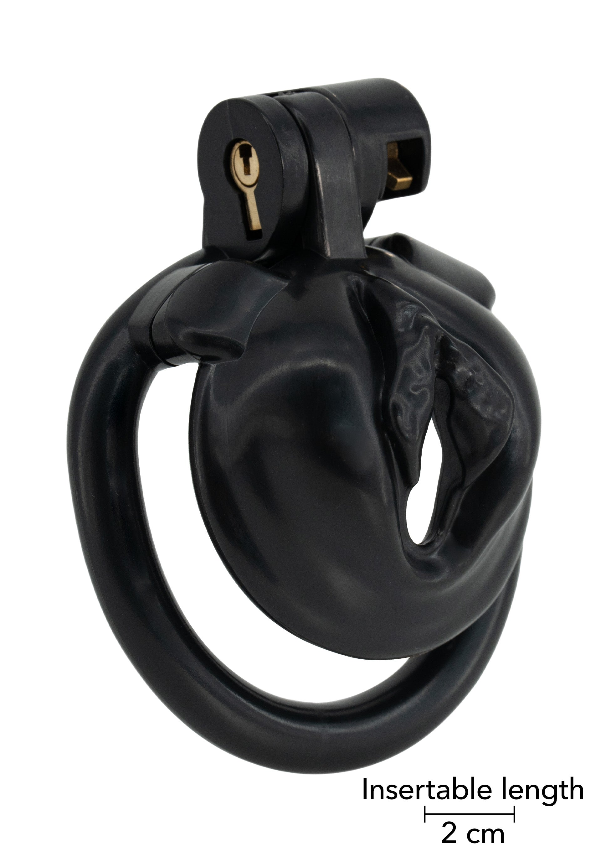 Sissy Trainer Cock Lock X-Short nero