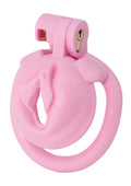 Sissy Trainer Cock Lock X-Short rosa