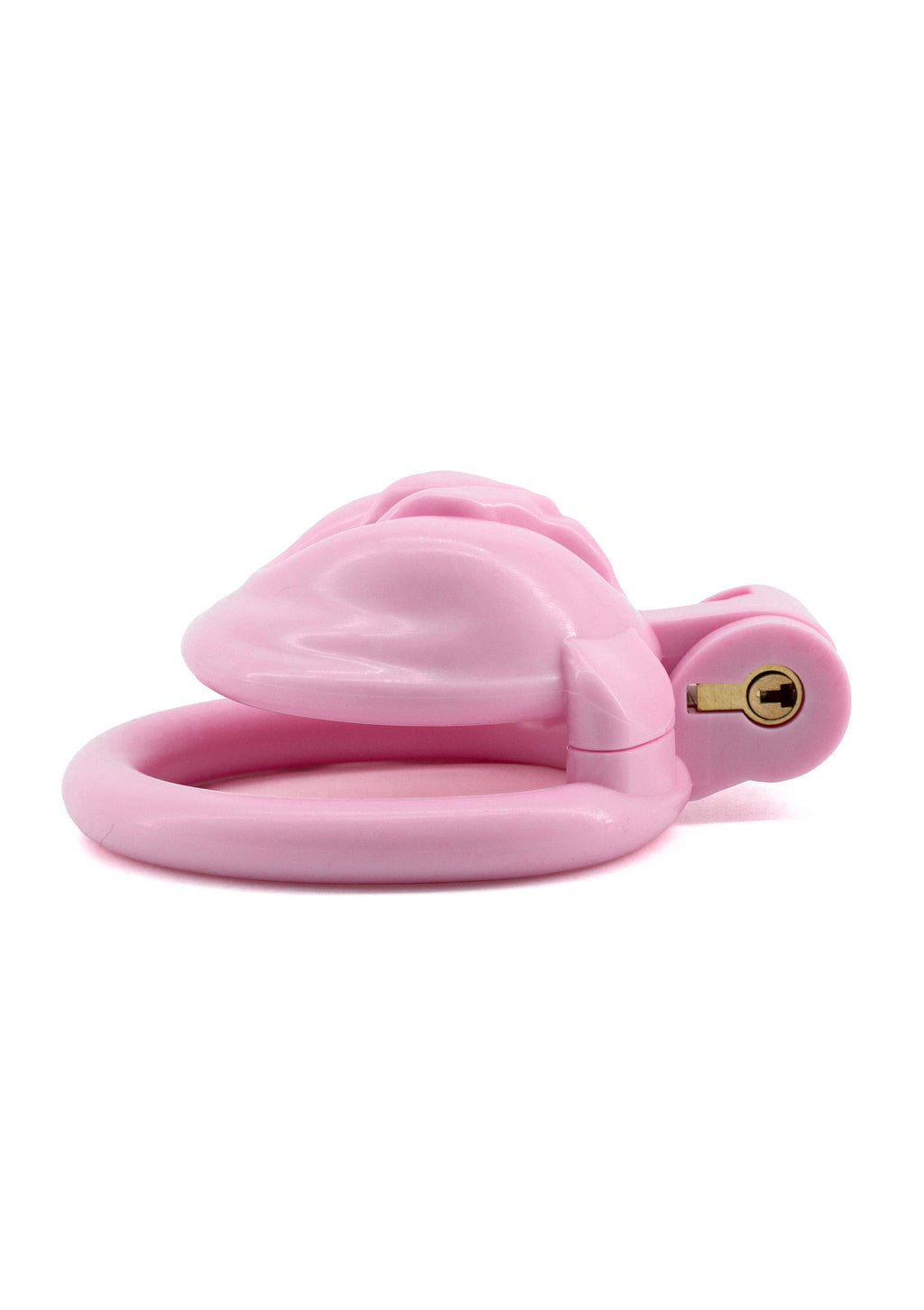 Sissy Trainer Cock Lock X-Short rosa