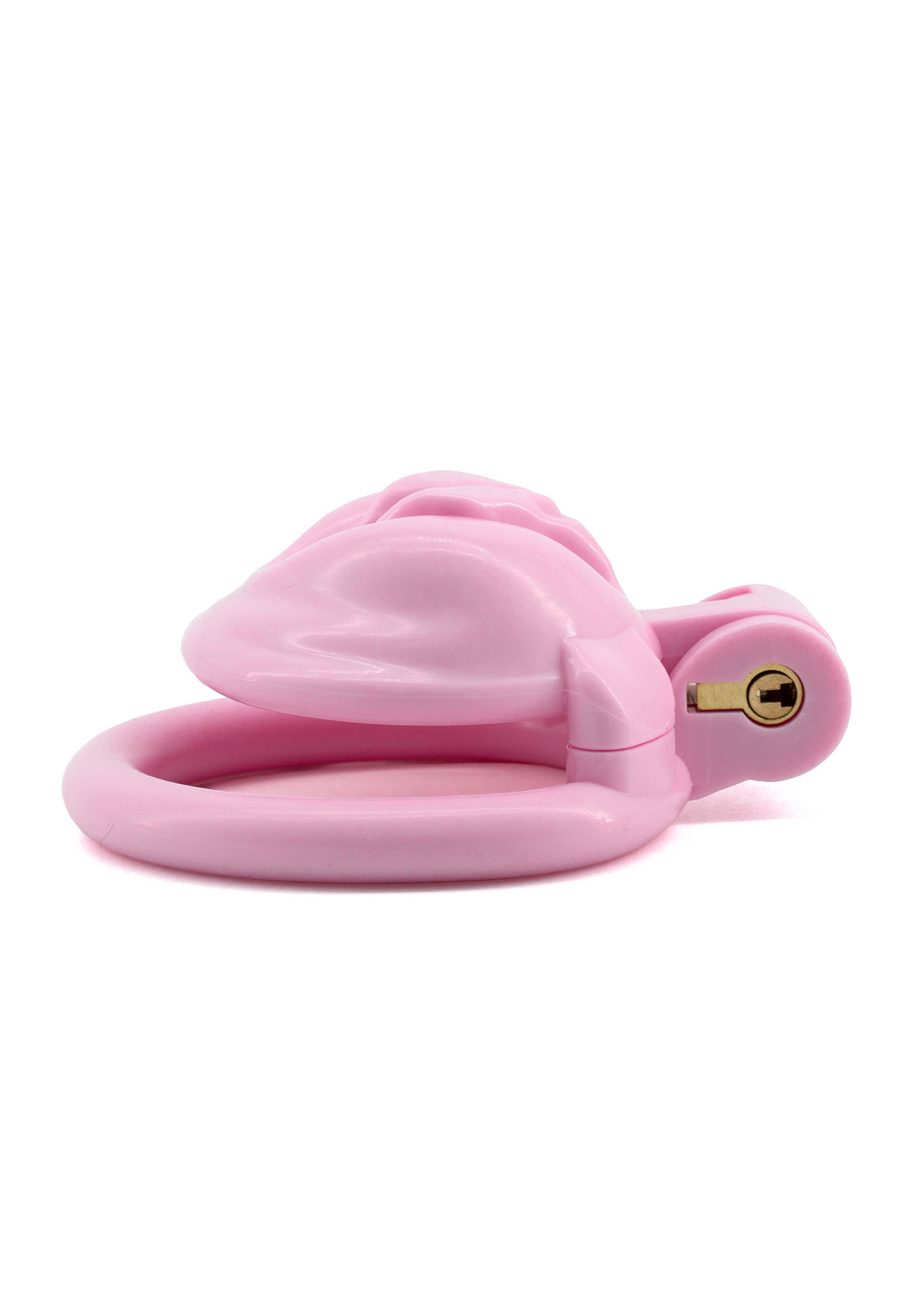 Sissy Trainer Cock Lock X-Short rosa