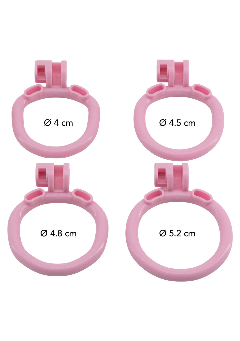 Sissy Trainer Cock Lock X-Short rosa