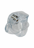 Gabbia per pene Clear Control X-Short trasparente