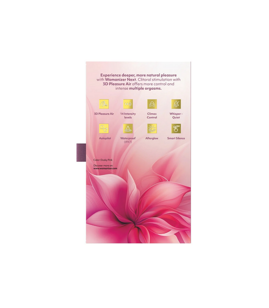 WOMANIZER NEXT DUSKY PINK