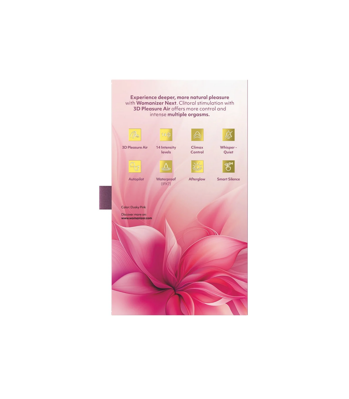 WOMANIZER NEXT DUSKY PINK