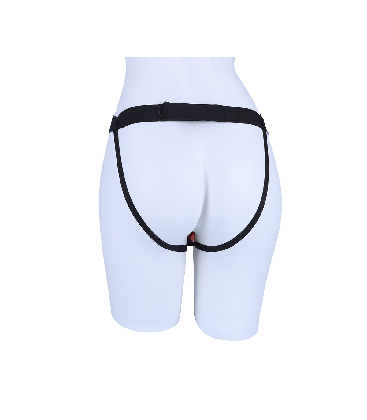 TWINY STRAP-ON DOPPIO IMBRACATURA VIBRANTE IN SILICONE LIQUIDO USB
