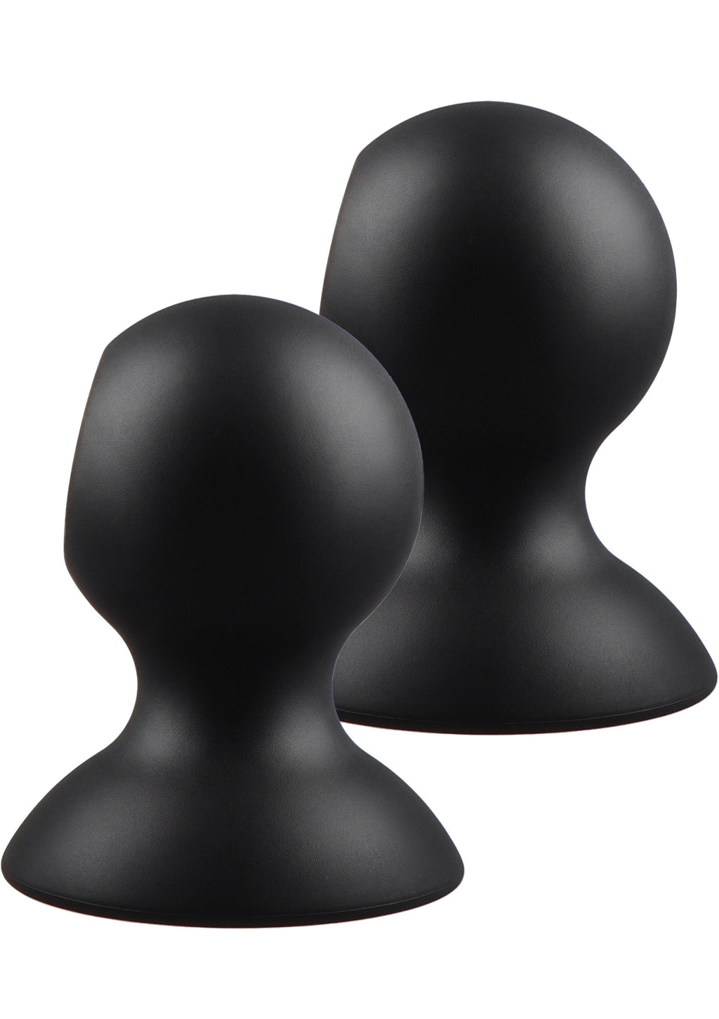 Ventose per capezzoli in silicone M nere