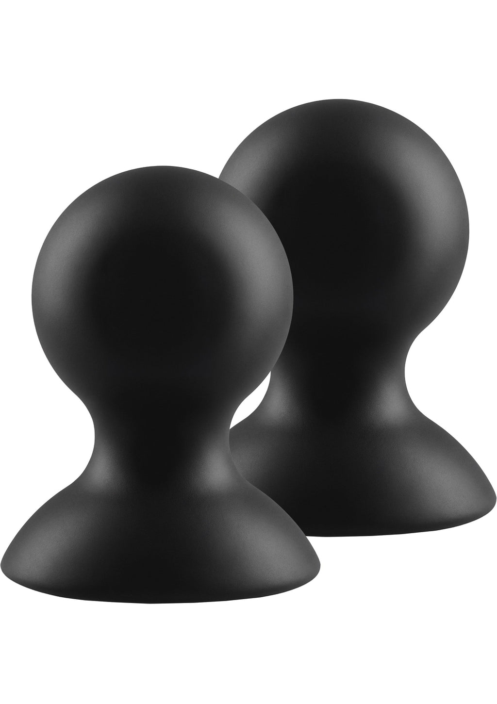 Ventose per capezzoli in silicone M nere