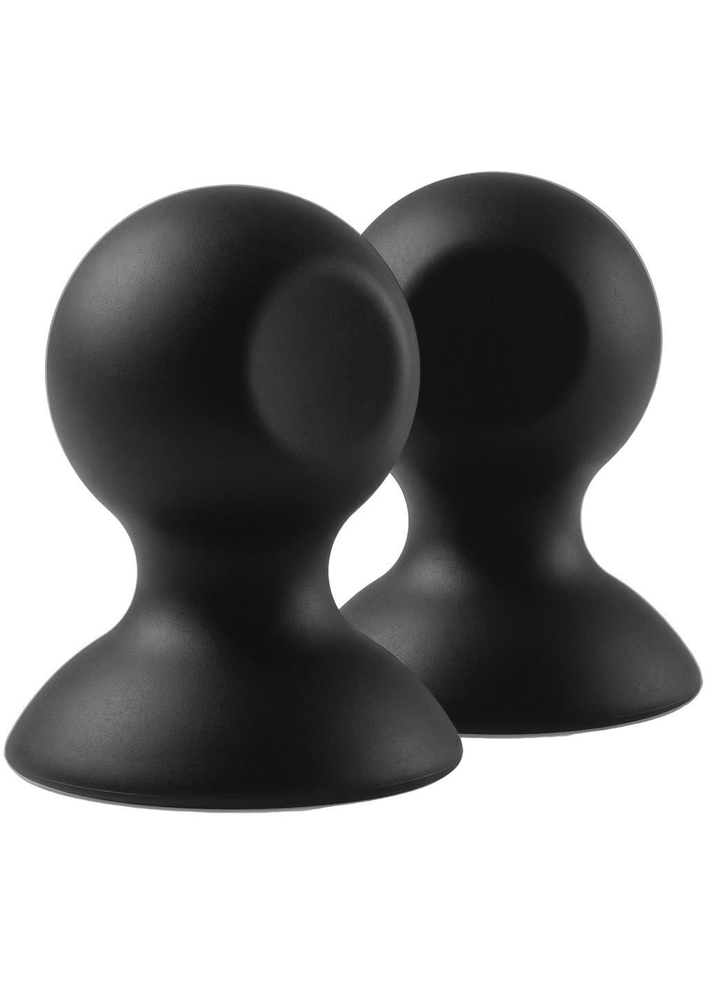 Ventose per capezzoli in silicone L nere