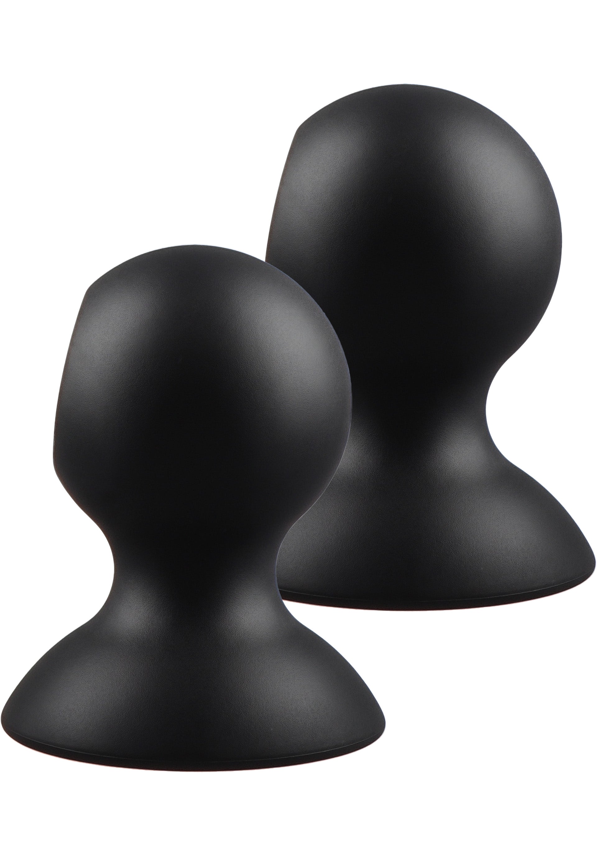 Ventose per capezzoli in silicone L nere