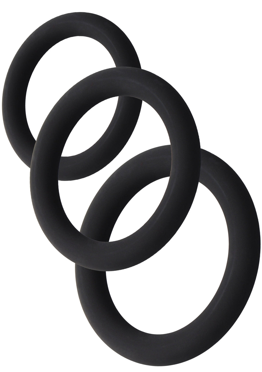 Stamina Starter C-Rings Set da 3 pezzi nero