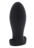 Plug anale pesante M nero