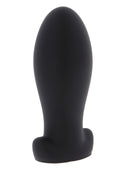 Heavy Anal Stretcher Plug XL nero