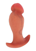 Realistico Buttplug in silicone liquido 13 cm di pelle