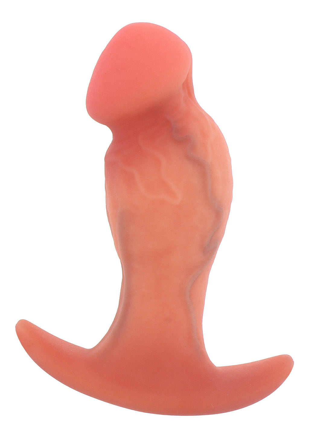 Realistico Buttplug in silicone liquido 16 cm di pelle
