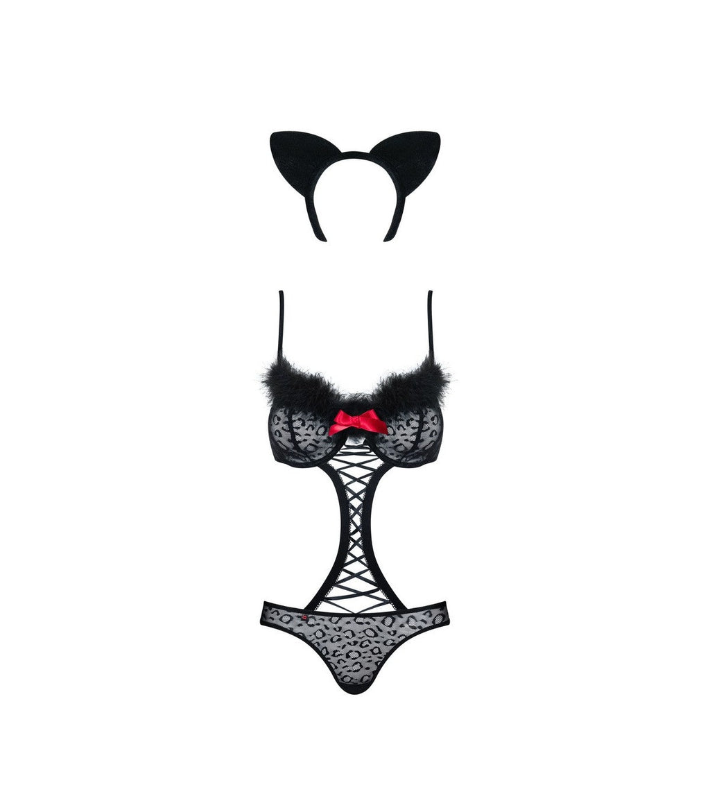 COSTUME GEPARDINA 3 PEZZI S/M
