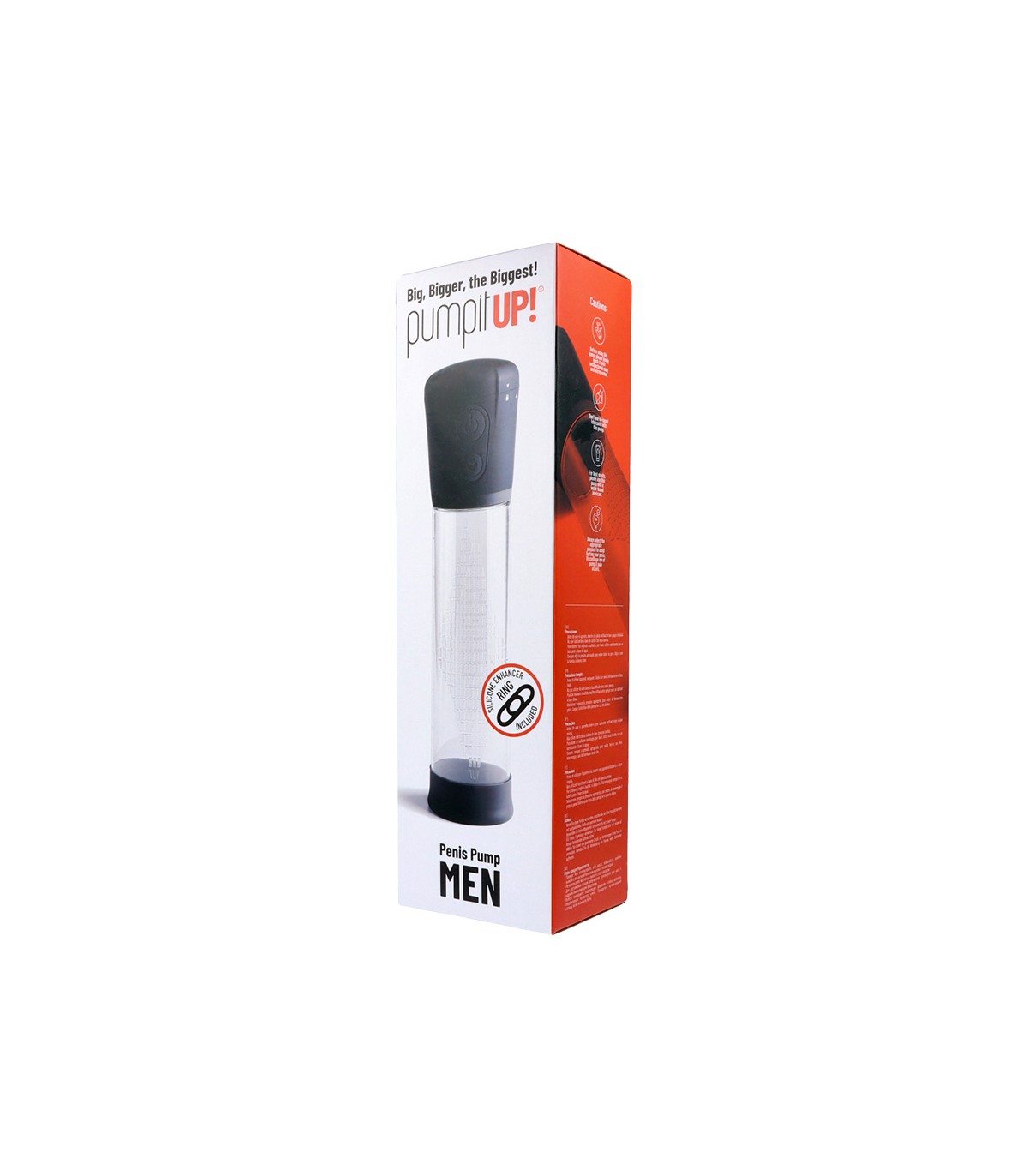 POMPA AUTOMATICA PER PENE CON BATTERIE 21 CM