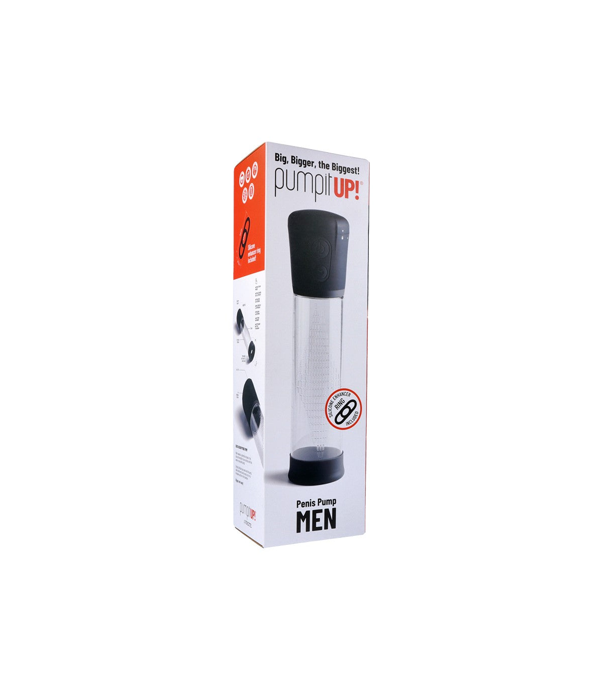 POMPA AUTOMATICA PER PENE CON BATTERIE 21 CM