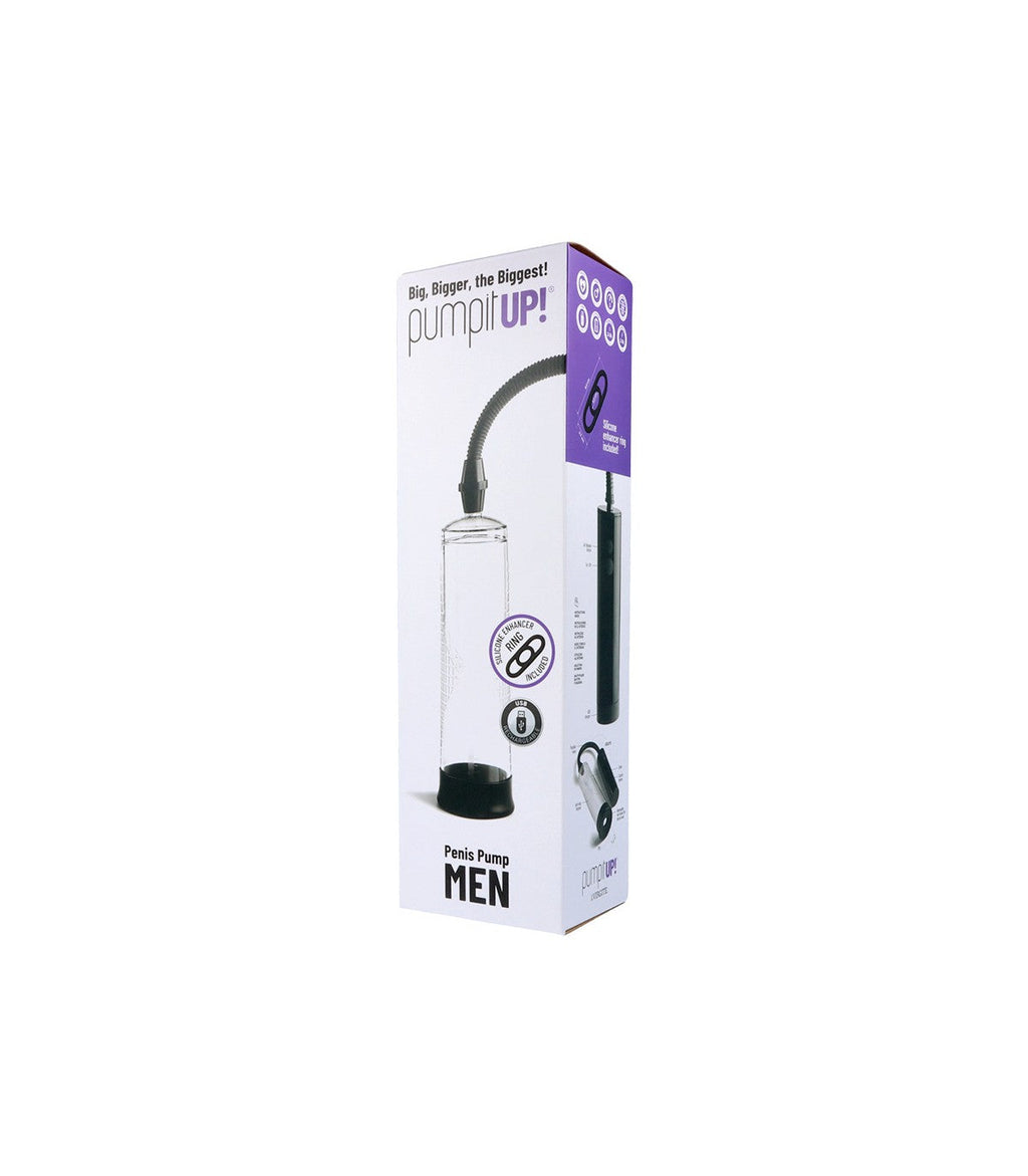 POMPA PER PENE CON CONTROLLO USB