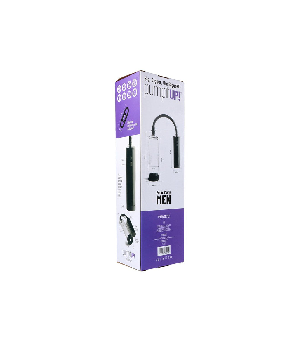 POMPA PER PENE CON CONTROLLO USB