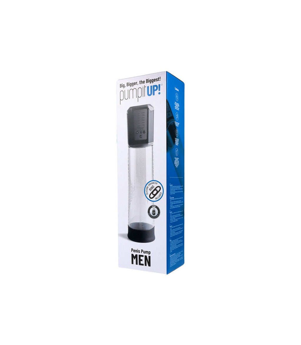 POMPA AUTOMATICA PER PENE USB NERA