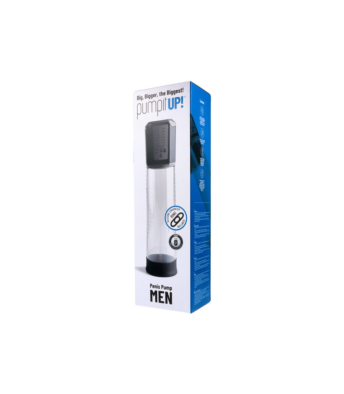 POMPA AUTOMATICA PER PENE USB NERA