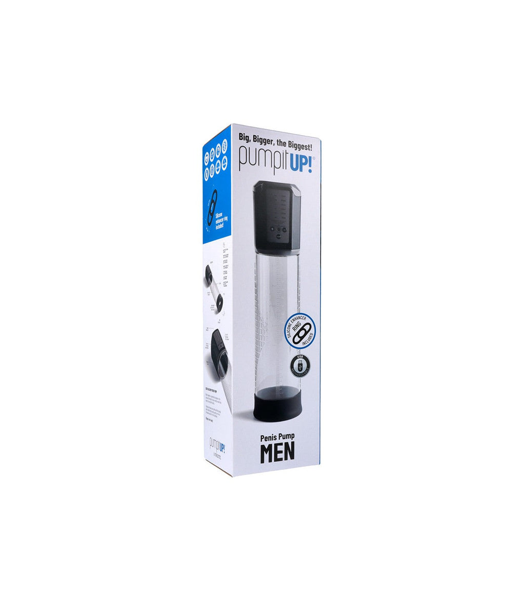 POMPA AUTOMATICA PER PENE USB NERA