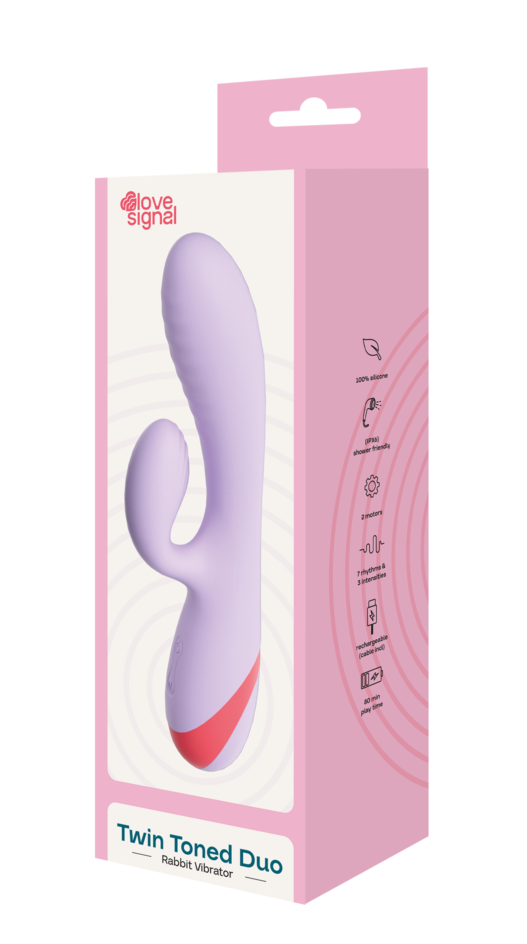 DUO TWIN TONED LOVE SIGNAL