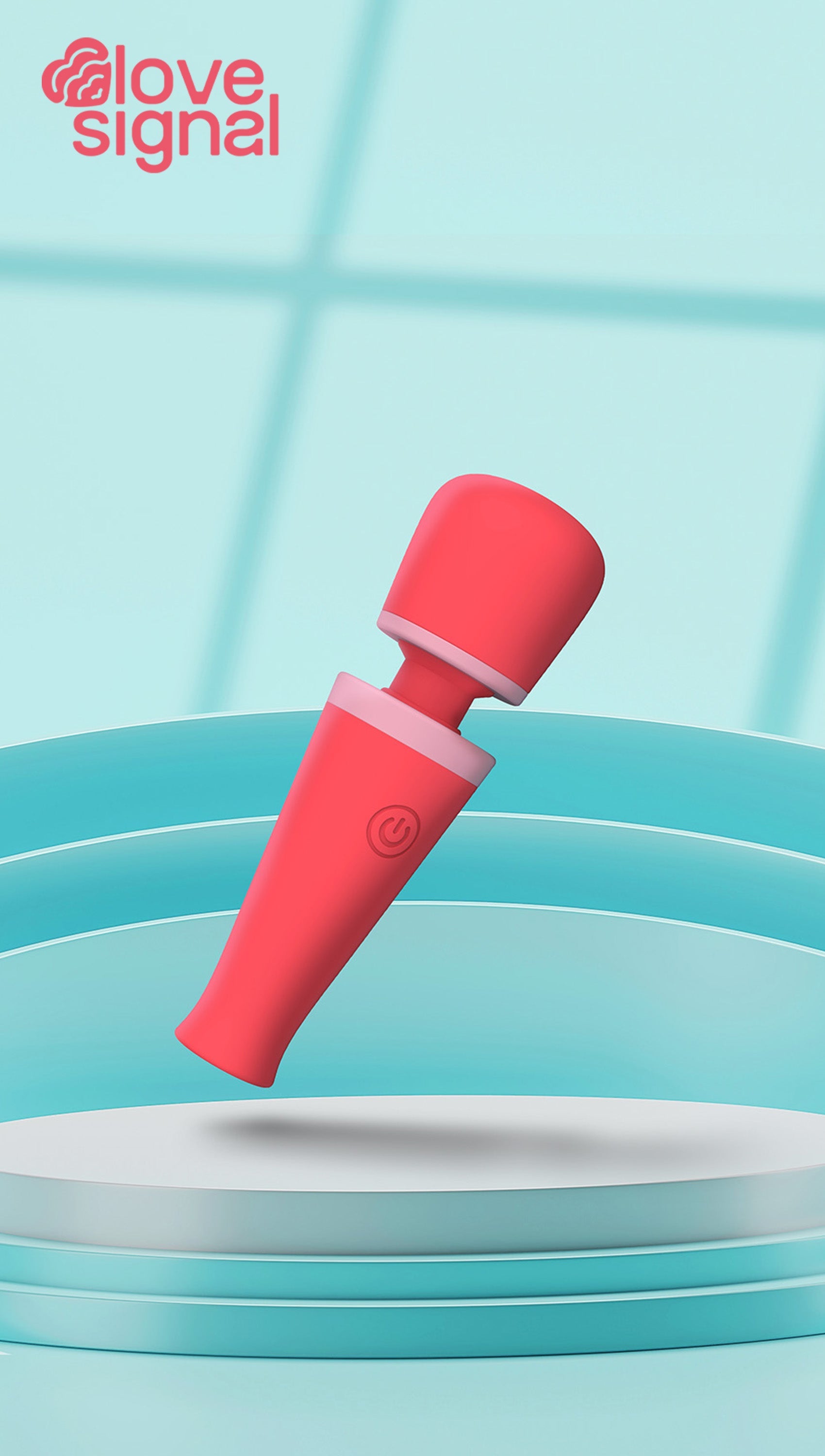 SEGNALE D'AMORE NELLA BACCHETTA TASCABILE
