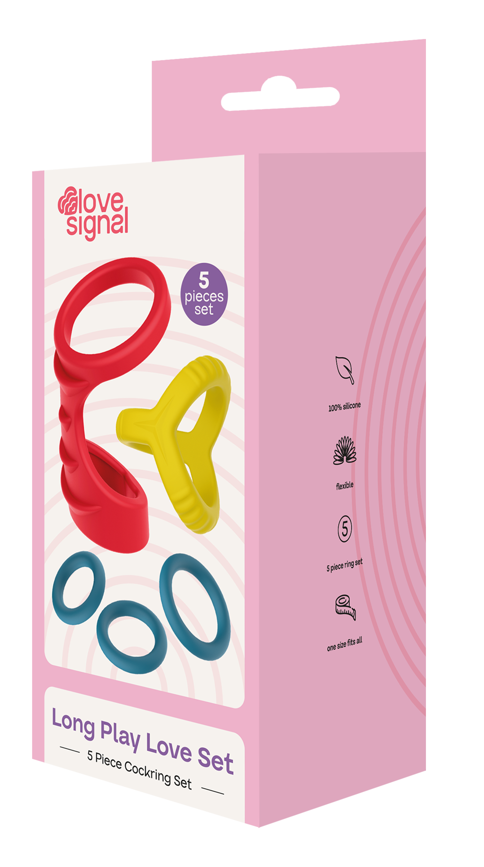 LOVE SIGNAL LONG PLAY LOVE SET
