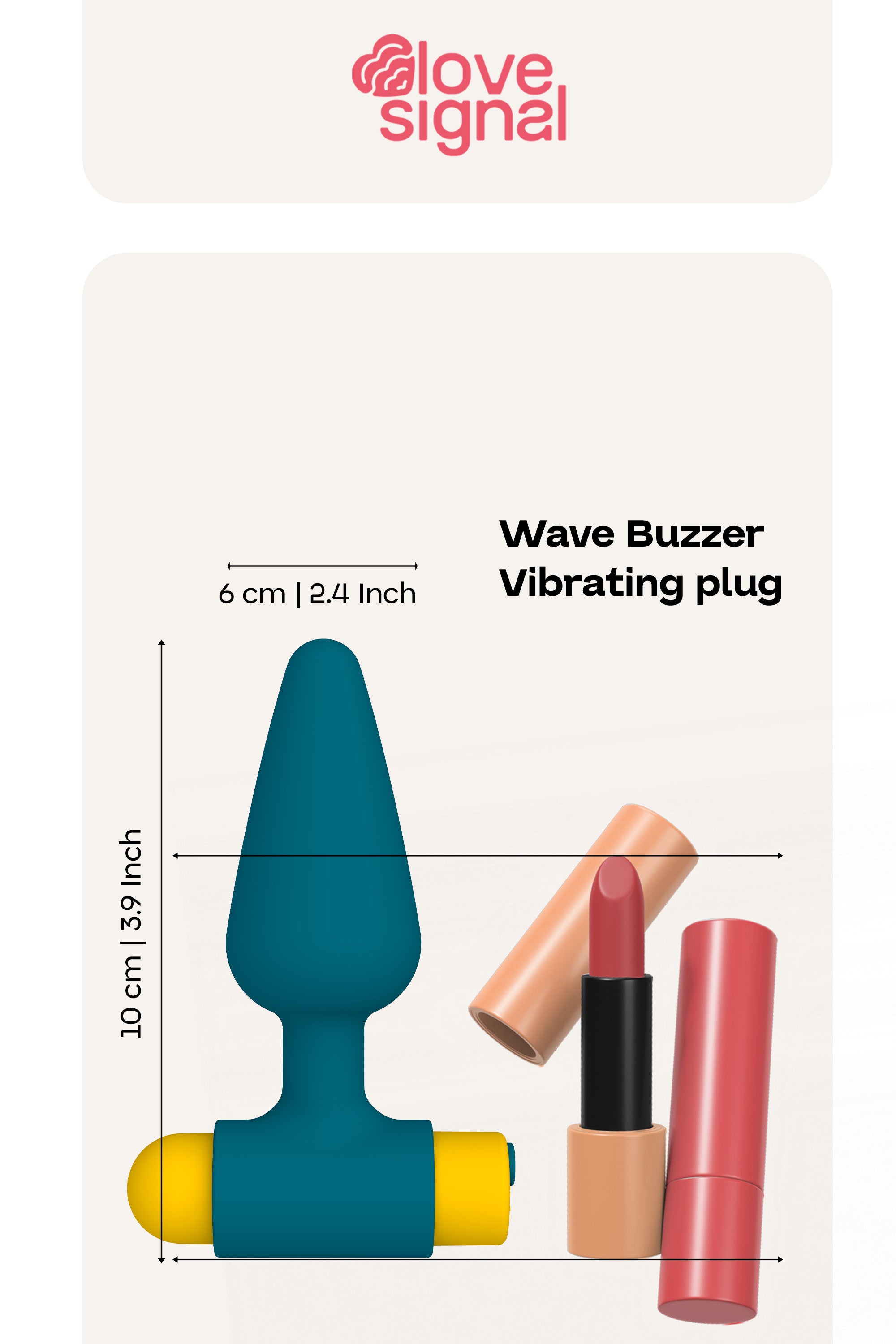 BUZZER CON SEGNALE D'AMORE