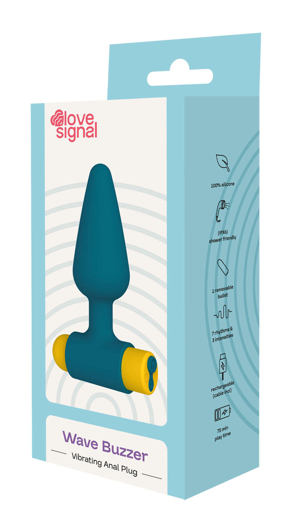 BUZZER CON SEGNALE D'AMORE