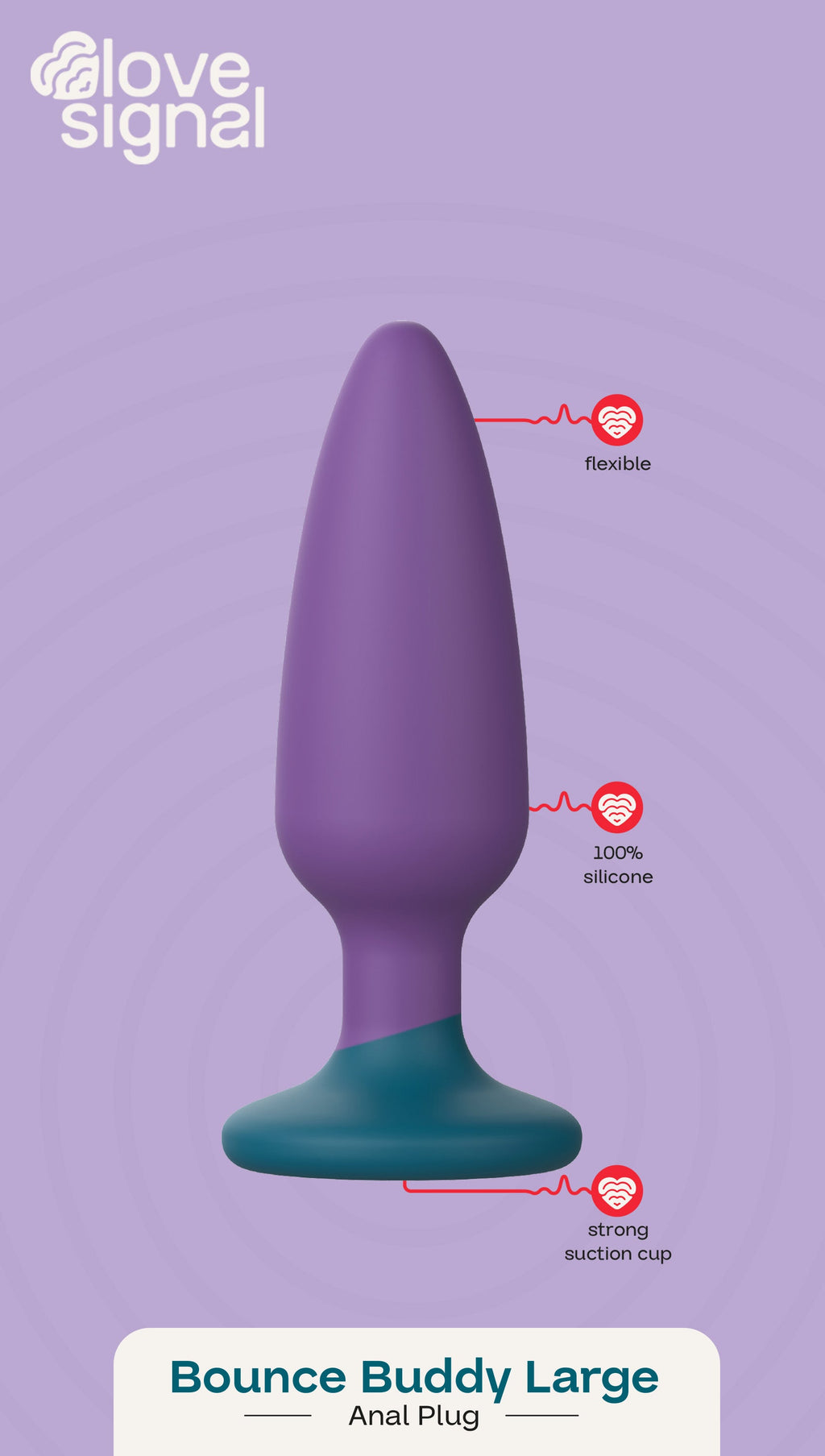 LOVE SIGNAL BOUNCE BUDDY GRANDE