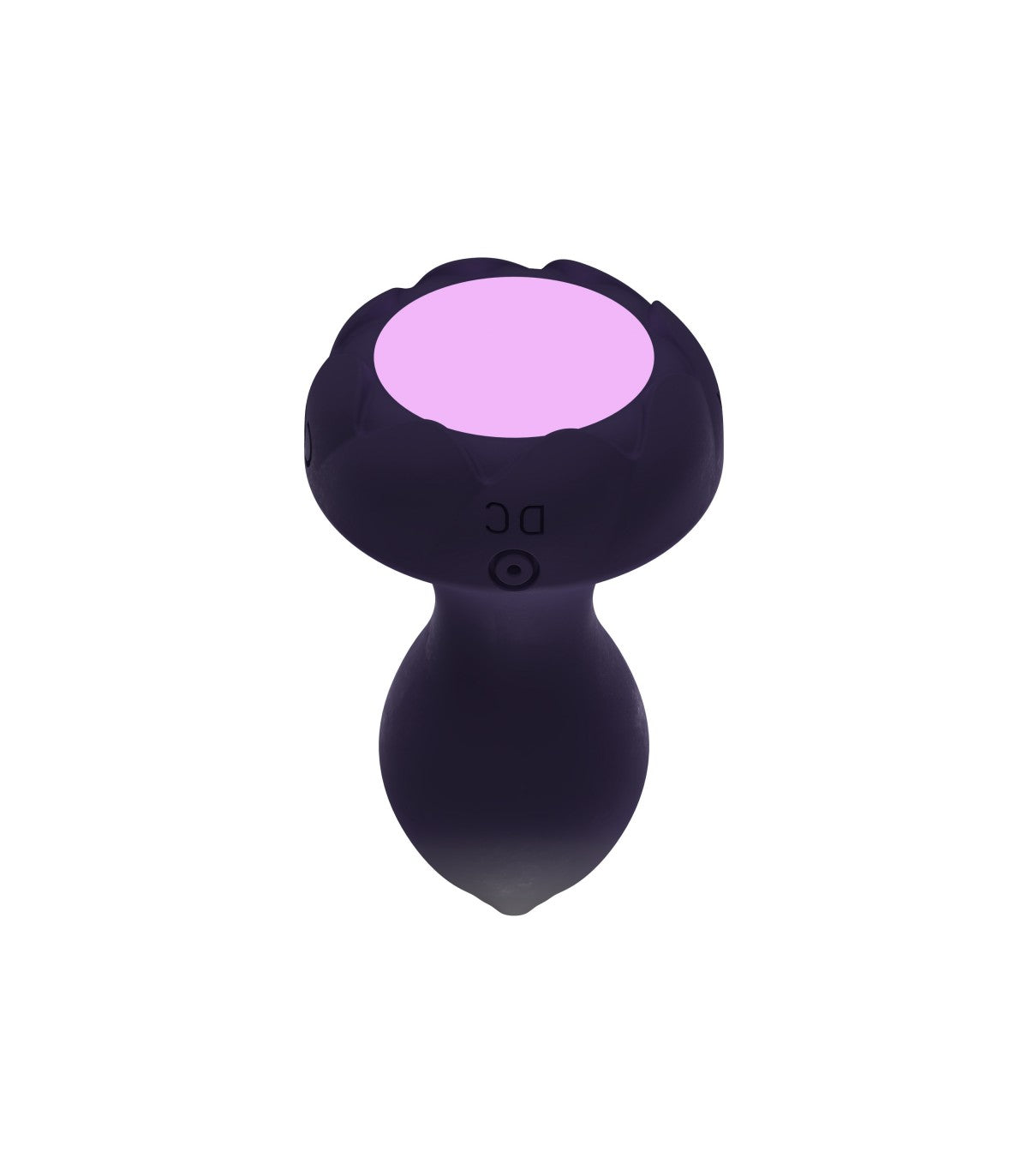 QUALSIASI SPINA VIBRATORE ROTANTE USB CON TELECOMANDO