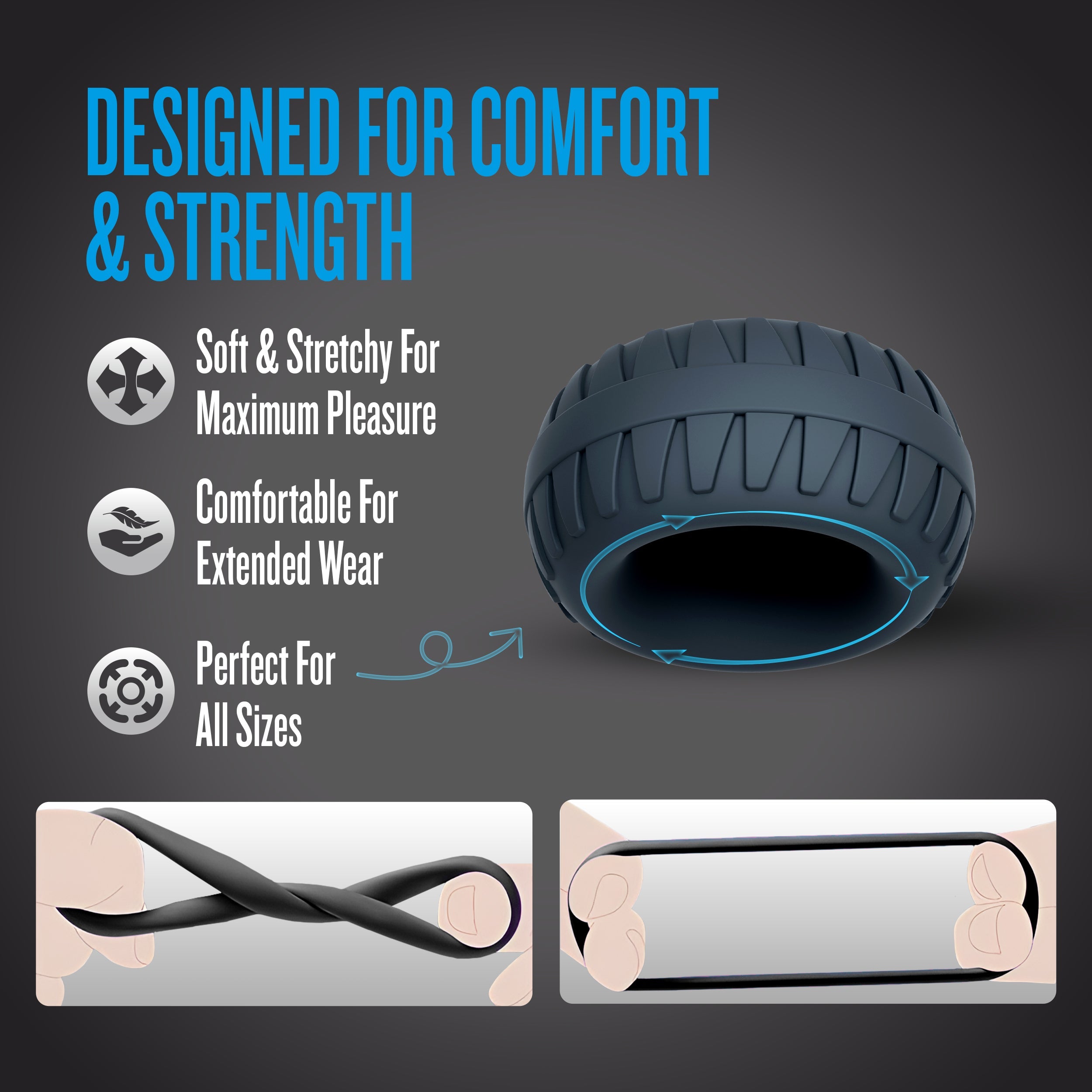 COCKRING PERFORMANCE PLUS TRAZIONE