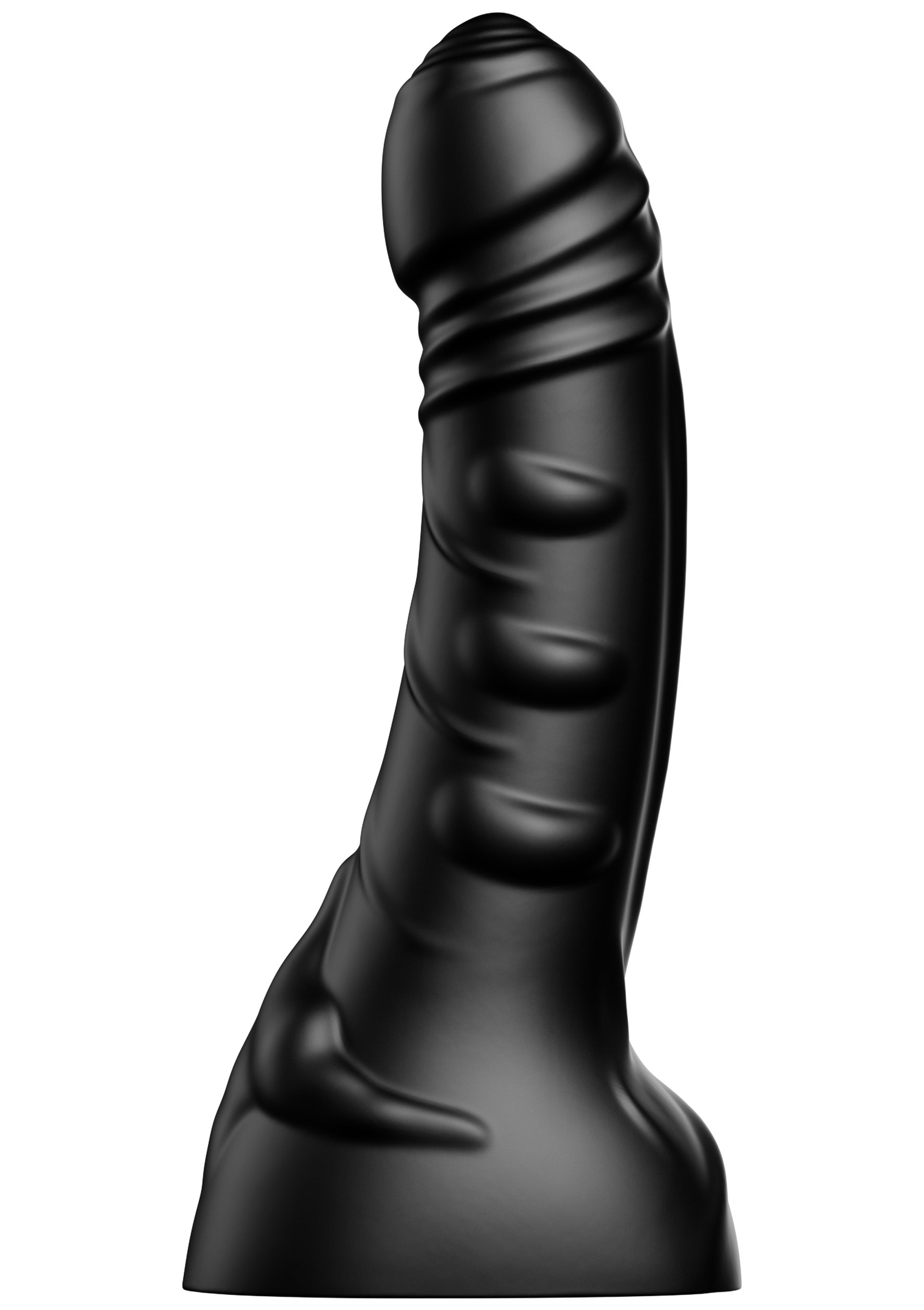 Dong da ragazzo grande in PVC 34 cm nero