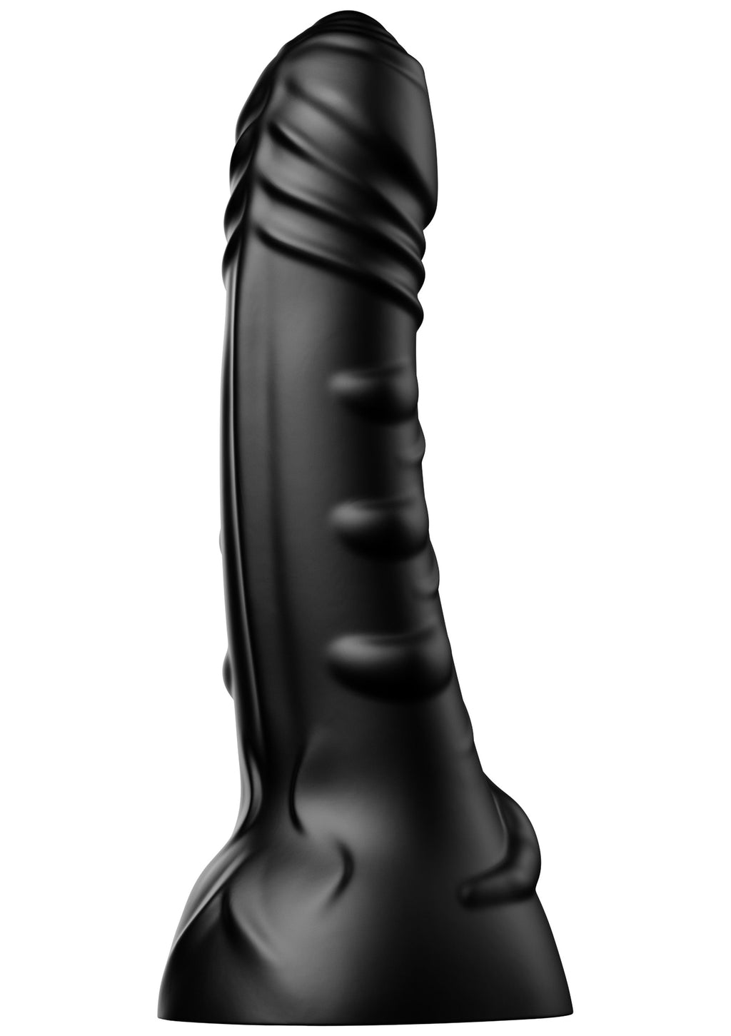 Pene da uomo grande in PVC, 30,5 cm, nero