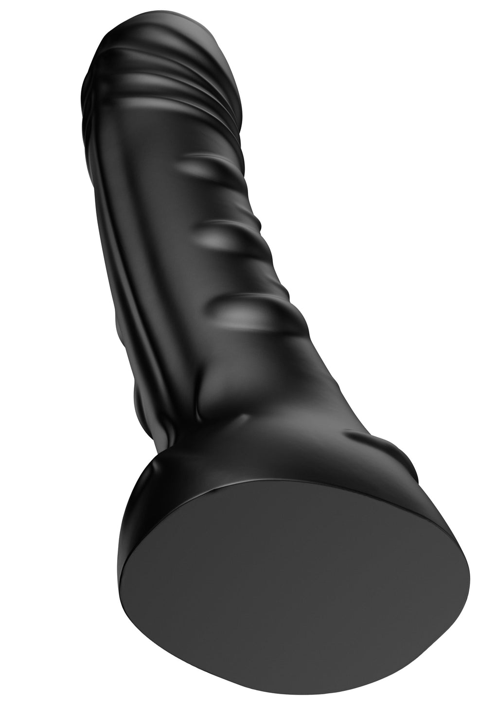 Pene da uomo grande in PVC, 30,5 cm, nero