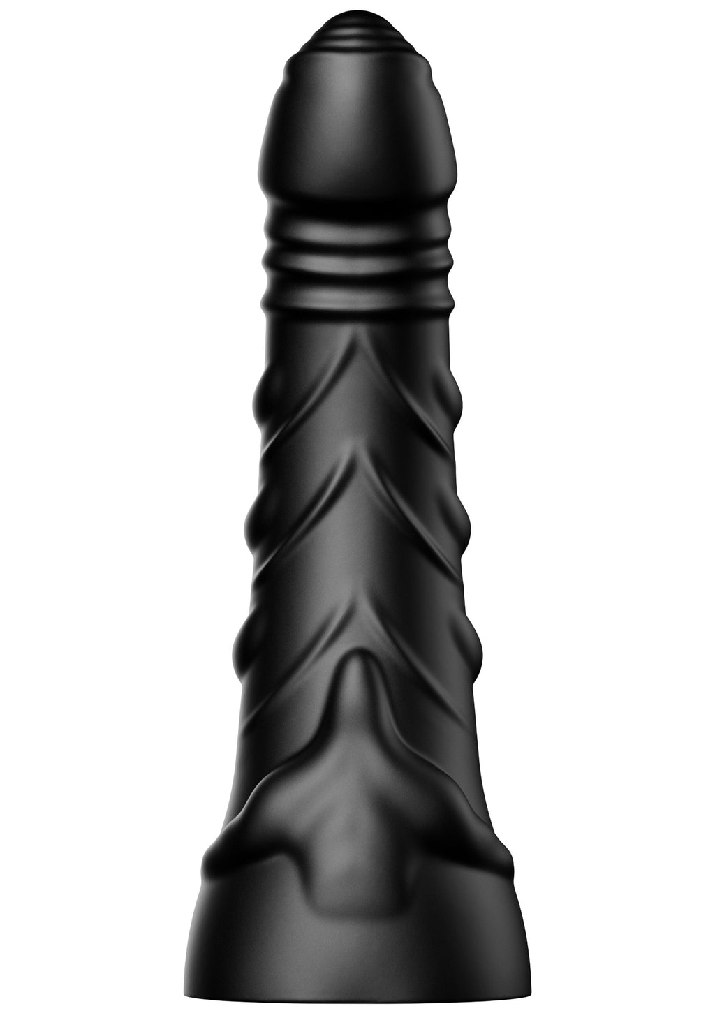 Pene da uomo grande in PVC, 25,5 cm, nero