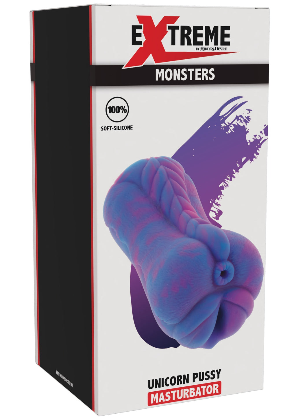 Masturbatore Unicorno Vaginale viola