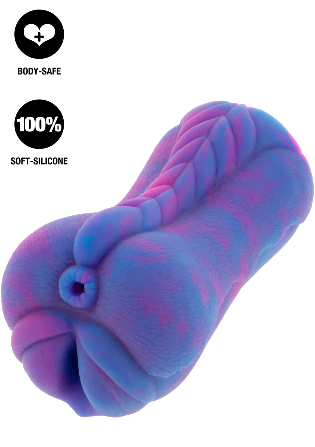 Masturbatore Unicorno Vaginale viola
