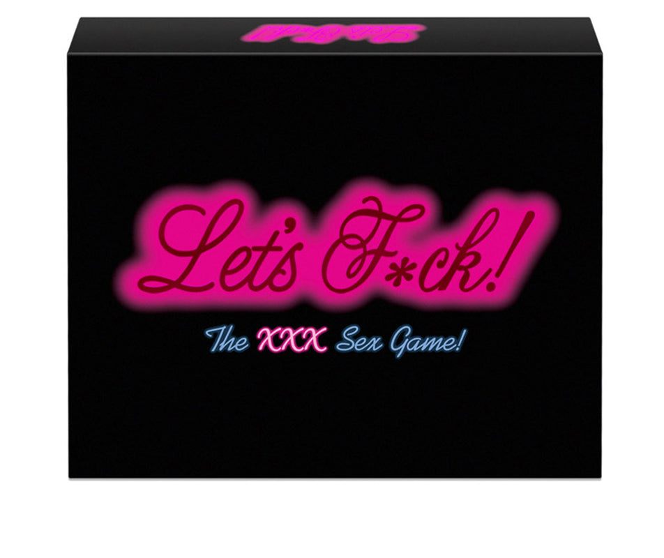 FACCIAMO UN GIOCO SESSUALE XXX