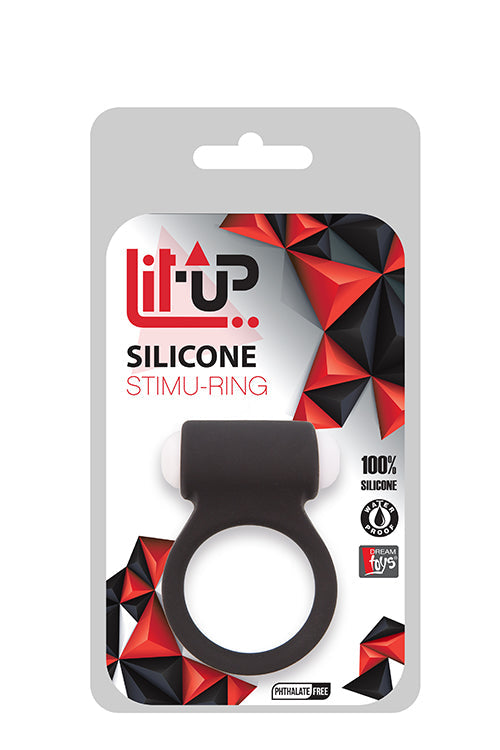 I PREFERITI DI SEMPRE SILICONE STIMU-RING NERO
